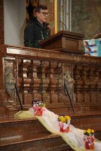 Hl.Messe zum WeltDownSyndrormTag Lesung