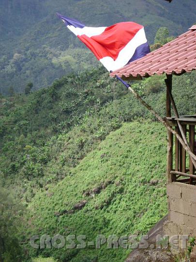 2-12 Dreissig Kilometer Luftlinie vom Strand.JPG - Dreißig Kilometer Luftlinie vom Strand in den Bergen bei San Jerónimo.