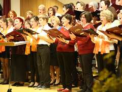 Benifizkonzert der Kirchenchöre für eine Schule in Indien