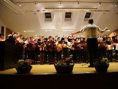 Benifizkonzert der Kirchenchöre für eine Schule in Indien