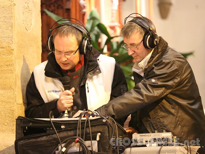 2012.11.25_18.41.01.jpg - Christoph Haabs und Leo Scheibreithner im Einsatz.