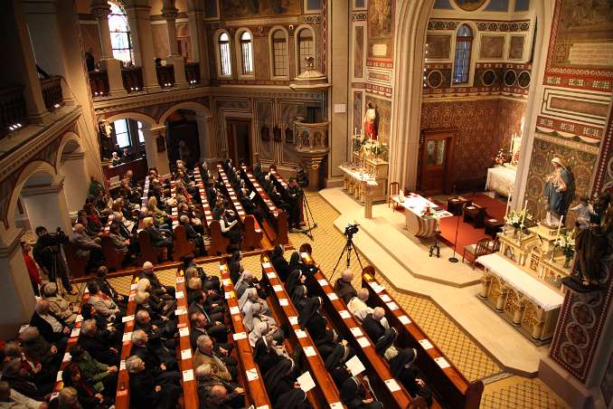 WiederEröfnung der KlosterKirche