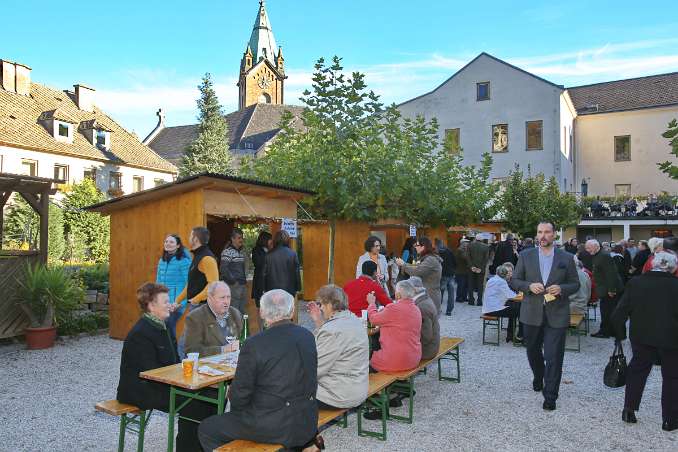 WiederEröffnung der KlosterKirche