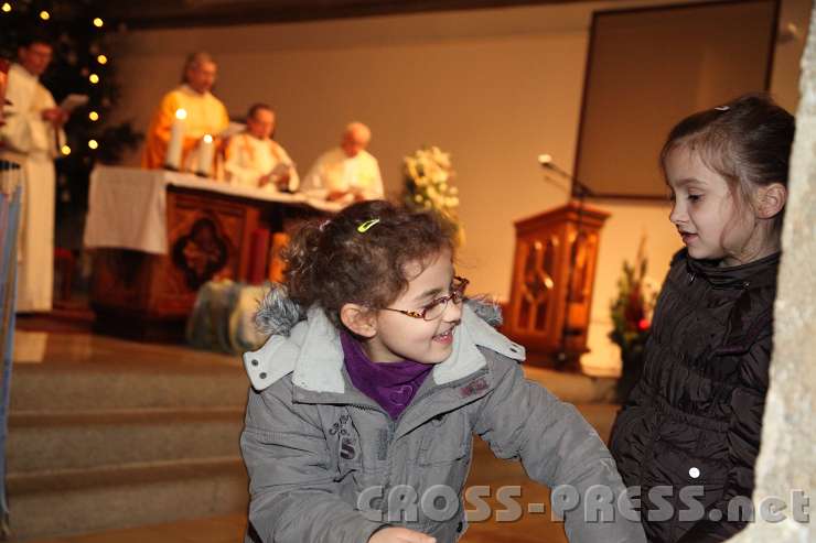 2014.01.07_18.57.38.jpg - JA! "Wir sind ein Teil dieser weihnachtlichen Freudenbotschaft, die der Engel verkündet. Und dazu sind wir hier am Anfang des Neuen Jahres zu einem neuen Start!"
