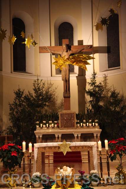 2015.01.07_17.17.04.JPG - Der Stern führt nicht nur zur Krippe, sondern auch zum Kreuz ...