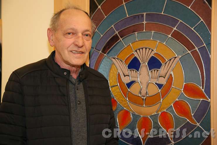 2017.03.25_14.38.02.jpg - Lothar Hartl ist oft im Mostviertel mit dem Mobilstudio zu Messübertragungen unterwegs.