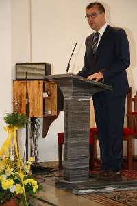 FriedensFest zu Ehren von Dr. Stefan Matzenberger