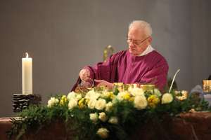 Begräbnis Pfr. Karl Schlögelhofer