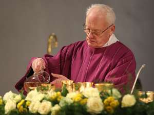 Begräbnis Pfr. Karl Schlögelhofer