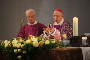 Begräbnis Pfr. Karl Schlögelhofer