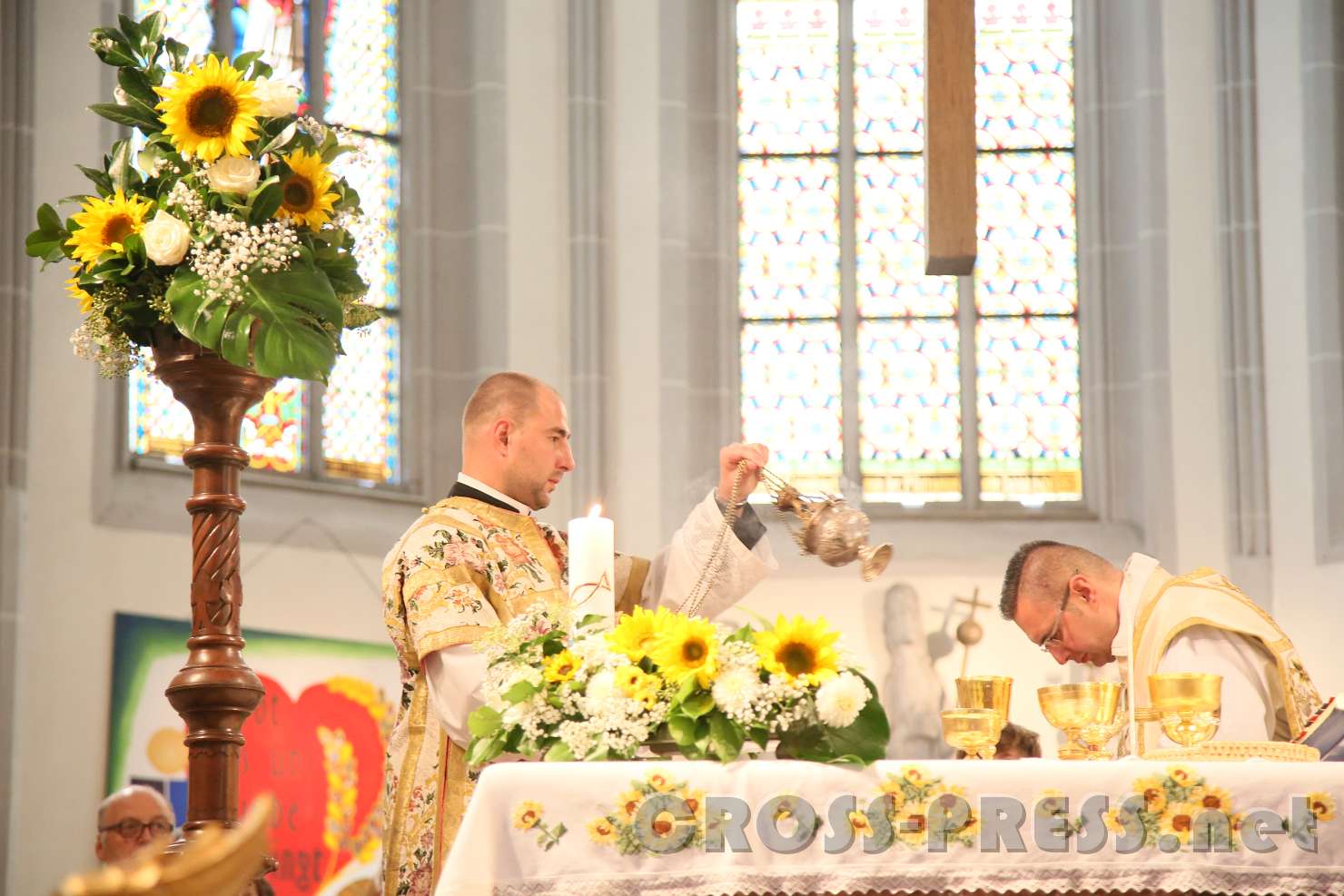 2017.09.10_16.27.57.jpg - Inzensierung durch Diakon Christoph Hofstätter.