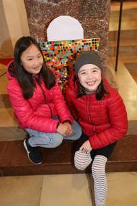 FirmlingsVorstellung am Barmherzigkeits-Sonntag