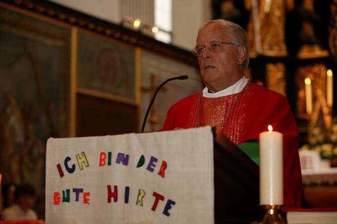 Firmung Seitenstetten 2006 Propst Raimund Breiteneder