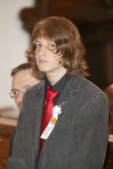 Firmung mit Abt P. Berthold, 8:30h