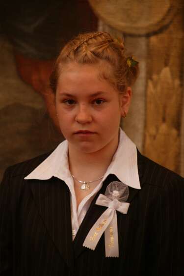 Firmung mit Abt P. Berthold, 8:30h