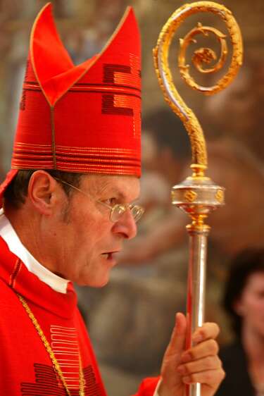 Firmung mit Abt P. Berthold, 8:30h