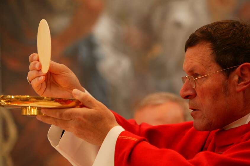 Firmung mit Abt P. Berthold, 8:30h