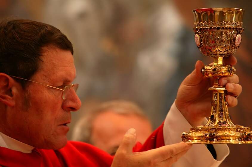 Firmung mit Abt P. Berthold, 8:30h