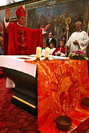 Firmung mit Abt P. Berthold, 8:30h