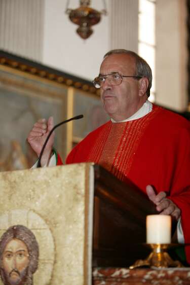 Firmung mit Abt P. Berthold um 10h