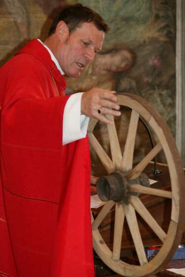 Firmung mit Abt P. Berthold um 10h