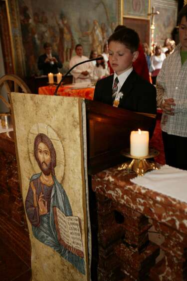 Firmung mit Abt P. Berthold um 10h