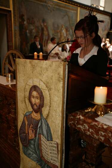 Firmung mit Abt P. Berthold um 10h