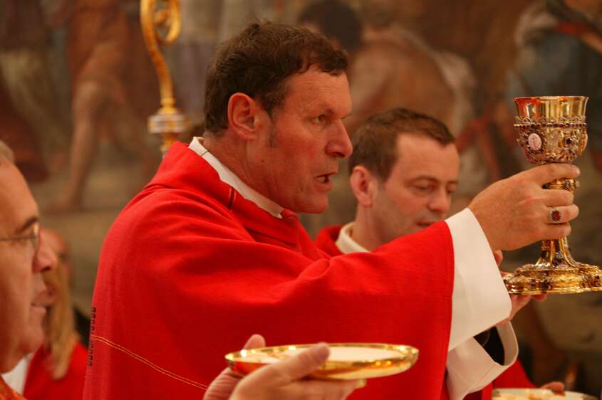 Firmung mit Abt P. Berthold um 10h