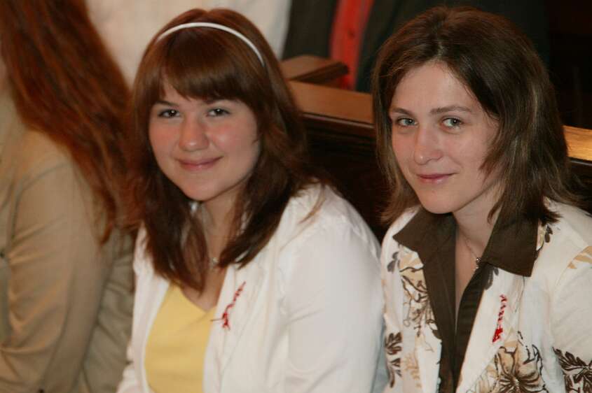 Firmung mit Abt P. Berthold und Prälat Vögt um 8h