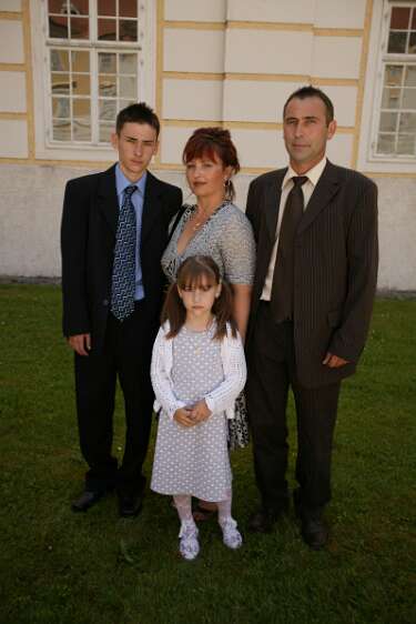 Firmung mit Abt P. Berthold und Prälat Vögt um 10:30h