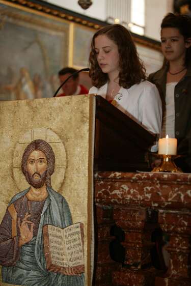 Firmung mit Abt P. Berthold und Prälat Vögt um 10:30h