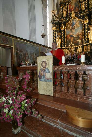 Firmung am 04.05.2008 um 8:30 mit Abt Berthold