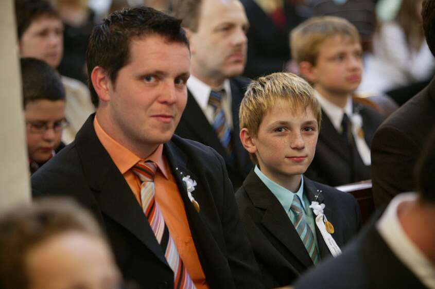 Firmung am 04.05.2008 um 8:30 mit Abt Berthold