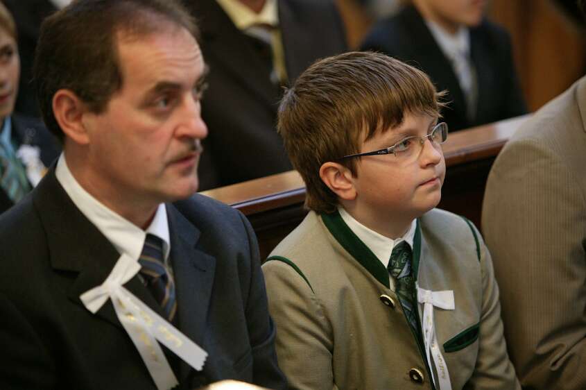 Firmung am 04.05.2008 um 8:30 mit Abt Berthold