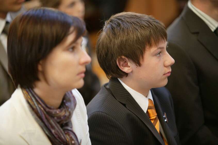 Firmung am 04.05.2008 um 8:30 mit Abt Berthold