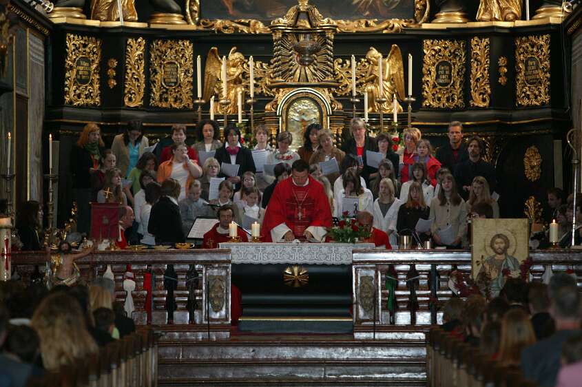 Firmung am 04.05.2008 um 8:30 mit Abt Berthold