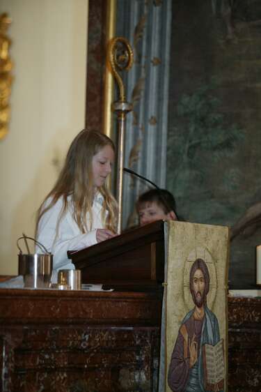 Firmung am 04.05.2008 um 8:30 mit Abt Berthold