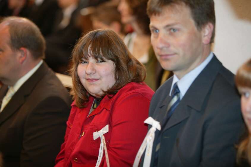 Firmung am 04.05.2008 um 8:30 mit Abt Berthold