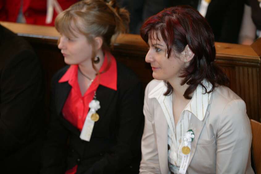 Firmung am 04.05.2008 um 8:30 mit Abt Berthold