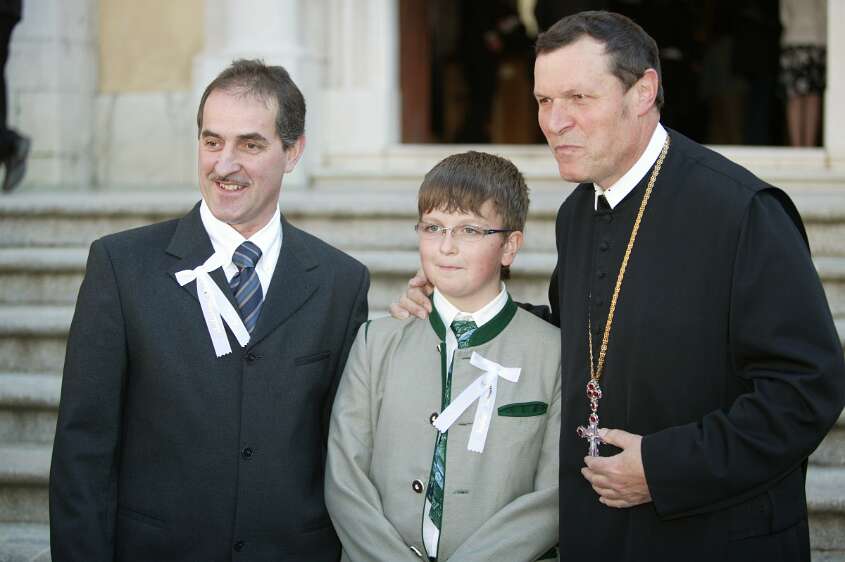 Firmung am 04.05.2008 um 8:30 mit Abt Berthold