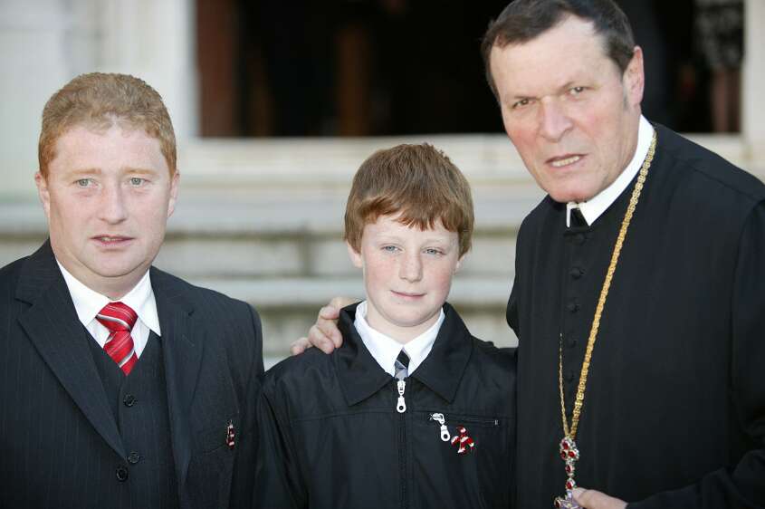 Firmung am 04.05.2008 um 8:30 mit Abt Berthold