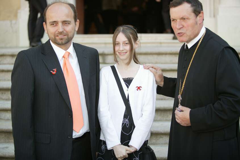 Firmung am 04.05.2008 um 8:30 mit Abt Berthold