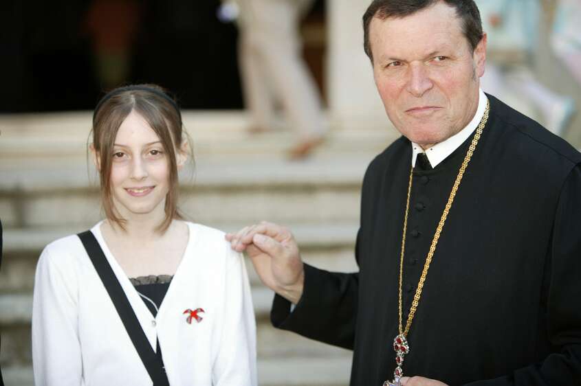 Firmung am 04.05.2008 um 8:30 mit Abt Berthold