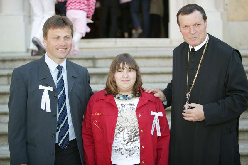 Firmung am 04.05.2008 um 8:30 mit Abt Berthold