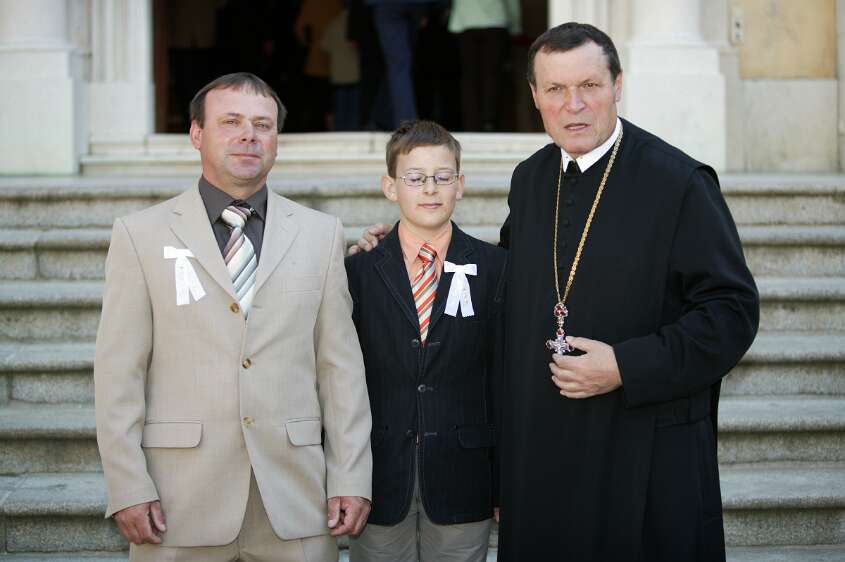 Firmung am 04.05.2008 um 8:30 mit Abt Berthold