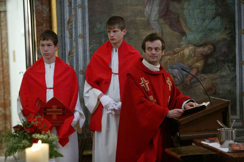 Firmung am 04.05.2008 um 8:30 mit Abt Berthold