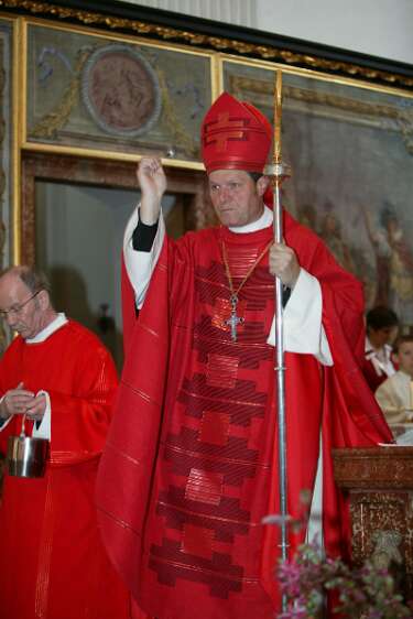 Firmung am 04.05.2008 um 8:30 mit Abt Berthold Abt Berthold Heigl