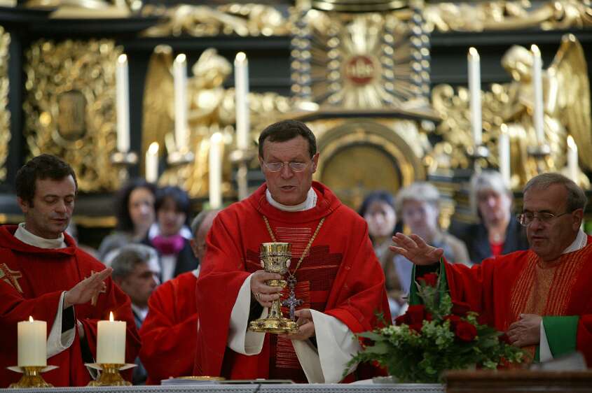 Firmung am 04.05.2008 um 8:30 mit Abt Berthold