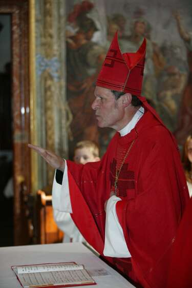 Firmung am 04.05.2008 um 8:30 mit Abt Berthold Abt Berthold Heigl