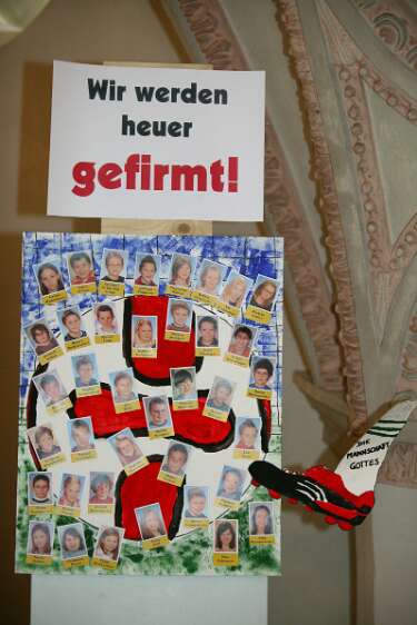 Firmung am 04.05.2008 um 8:30 mit Abt Berthold 